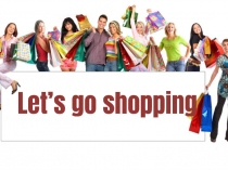 Презентация к уроку За покупками Спотлайт 5 класс