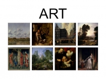 Презентация по англ.языку по теме Искусство 9 класс