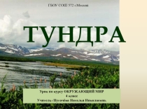 Презентация по окружающему миру 4 класс