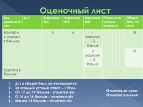 Презентация к уроку английского языка в 5 классе (Master Chef)