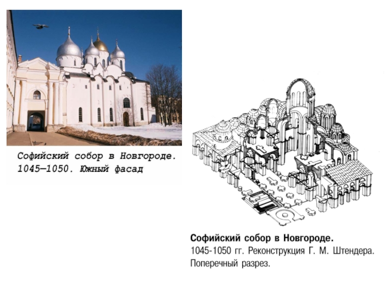 Софийский собор Великий Новгород сверху