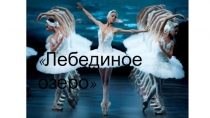 Презентация по хореографии на тему Балет Лебединое озеро