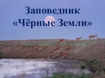 Презентация по биологии на тему Заповедник (7 класс)