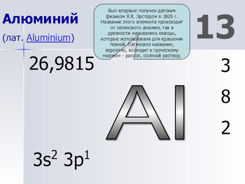 Тест алюминий 9 класс с ответами