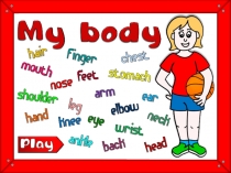 Parts of the body (game)