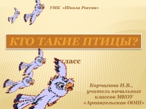 Презентация по окружающему миру (1 класс)