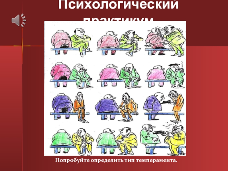 1 определите типы темперамента на картинке