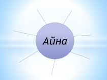 Mirror – айналық бейнелеу тақырыбы бойынша презентация