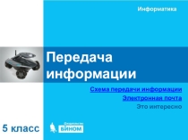 Информатика 5 класс 6 урок (презентация)