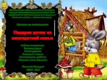 Презентация к творческому проекту Развивающая игрушка