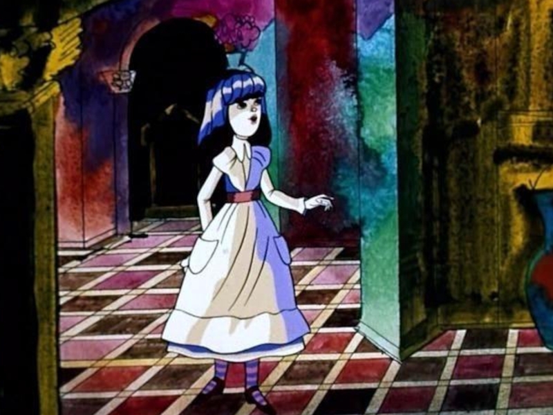 Алиса в стране чудес фото из советского мультфильма