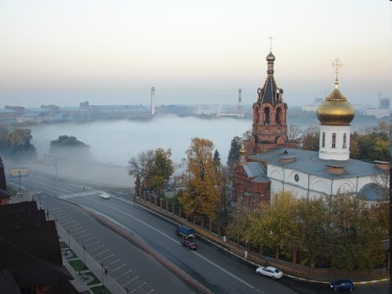 Раменское центр города