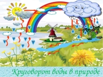 Презентация по окружающему миру на темуКруговорот в природе(начальная школа)