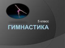 Гимнастика (5 класс)