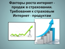 Презентация по теме  Факторы продаж страховых продуктов в интернет-магазине