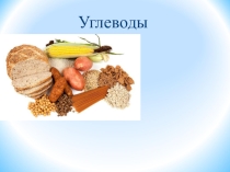 Презентация к уроку Углеводы