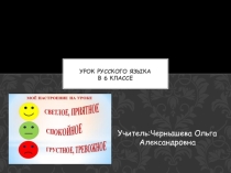 Презентация к уроку на тему: Морфологический разбор имени существительного. 6 класс