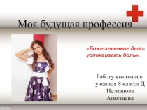 Презентация по технологии на тему профориентация
