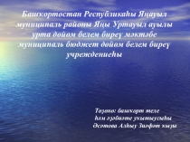 Презентация по башкирской литературе, посвященная творчеству Г. Амири