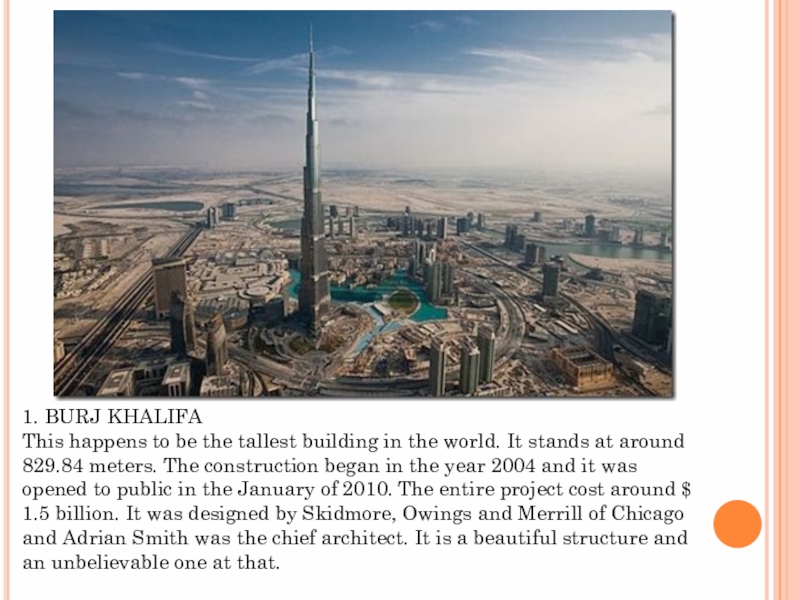 Высокое здание на английском языке. Бурдж-Халифа Дубай информация. Бурш Халиф 148 этаж. Бурж Халиф на англ.