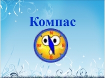 Презентация по познанию мира на тему Компас. 2 класс