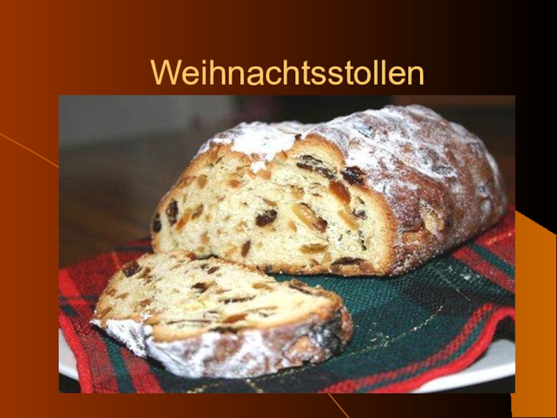Презентация Презентация по немецкому языку на тему Рождество (7 класс)