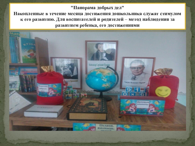 РМО Слагаемые успеха: Педагогическая студия Проект индивидуализации предметно – пространственной среды ДОУ.