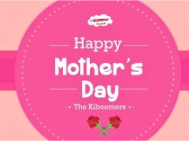 Презентация к мероприятию  День матери( Mother's day)