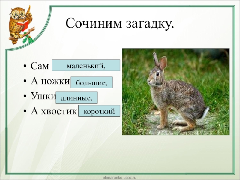 Как придумать загадку 1 класс литературное чтение презентация