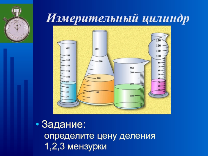 На рисунке изображены мензурки какая из них позволяет определить объем жидкости более точно