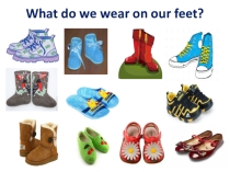 Презентация для 3 класса на тему:  What do we wear?