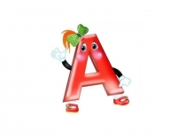 Презентация для 1 класса , букварный период, Весёлые буквы