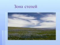 Презентация по окружающему миру Зона степей (4 класс)