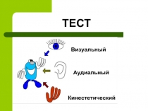 Как выявить среди своих учеников: визуалов, аудиалов и кинестетиков