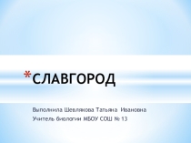 Славгород
