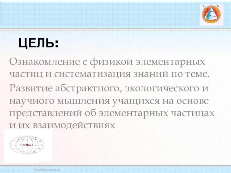 Доклад: Элементарные частицы. Античастицы, взаимные превращения частиц