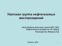 Презентация об Уватском проекте.