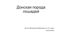 Человек и лошадь-вечный союз