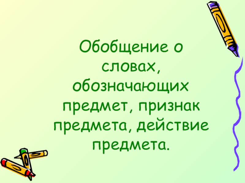 Обобщение о частях речи 2 класс презентация