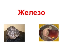 Презентация по химии по теме Железо (9кл)