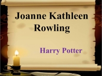 Joanne Kathleen Rowling Harry Potter