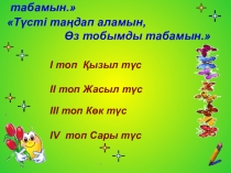 Презентация: Шегіртке мен құмырсқа 3 сынып