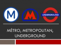 Презентация к проекту Метро