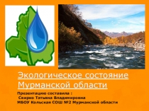 Экологическое состояние Мурманской области