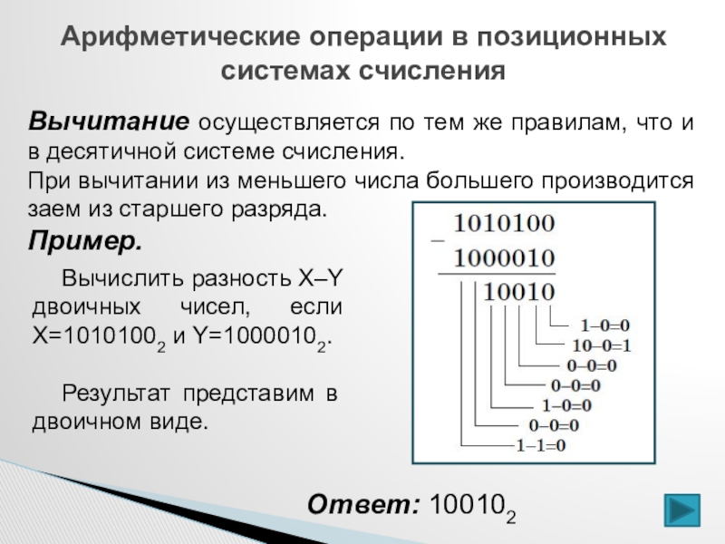 Двоичное число 1100110 в десятичную