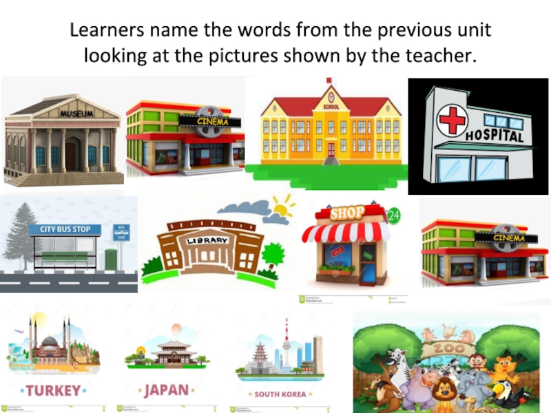 Name the pictures. Four Walls Lesson Plan 3 Grade презентация. Name picture. Buildings 3 Grade. Four Walls smiles 3.