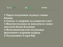 Өткүзгүч вә бөлүп чиқарғучи тоқулмилар