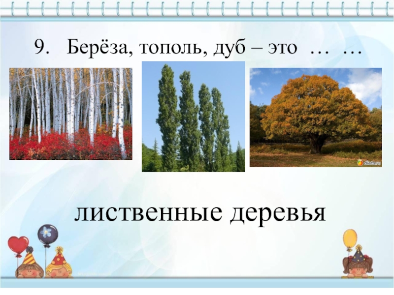 Дуб тополь. Тополь и береза. Береза Тополь дуб. Дуб и Тополь. Тополь это лиственное дерево.