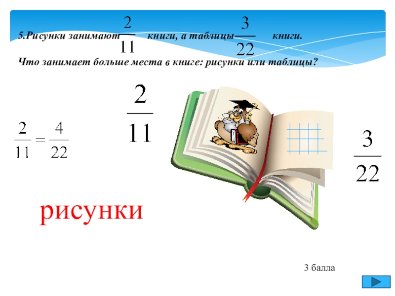 В книге 160 страниц рисунки занимают 35 процентов книги