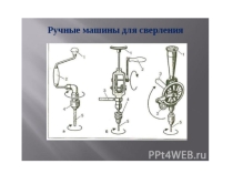 Презентация по технологии Устройство сверлильного станка